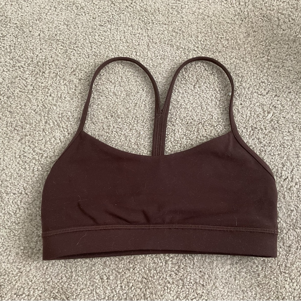 COPY - Lululemon sz 4 brown bra